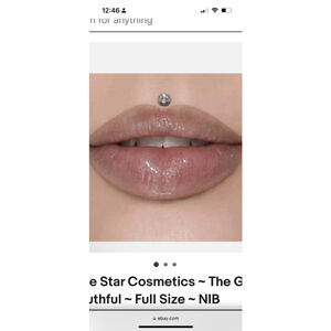 NIB JEFFREE STAR MOUTHFUL LIP GLOSS